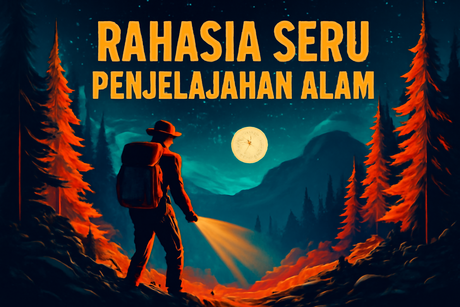 Rahasia Seru Penjelajahan Alam