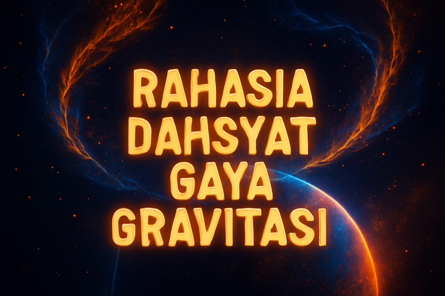 Rahasia Dahsyat Gaya Gravitasi
