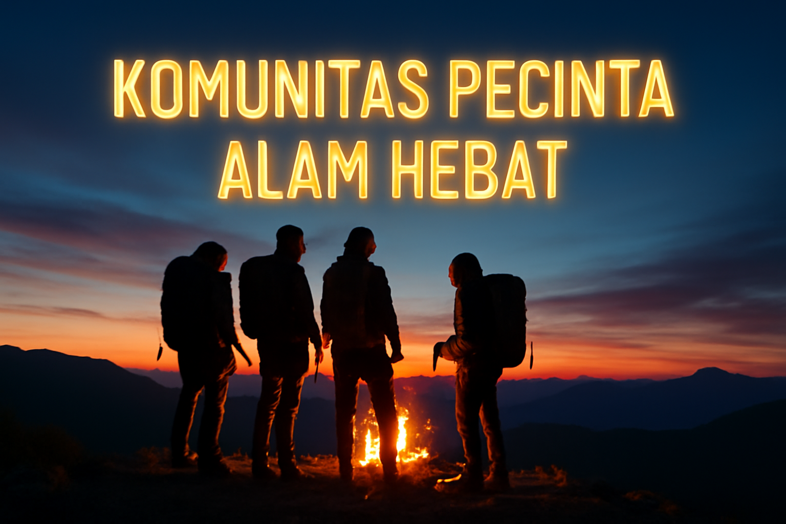 Komunitas Pecinta Alam Hebat 1 Komunitas Pecinta Alam Hebat