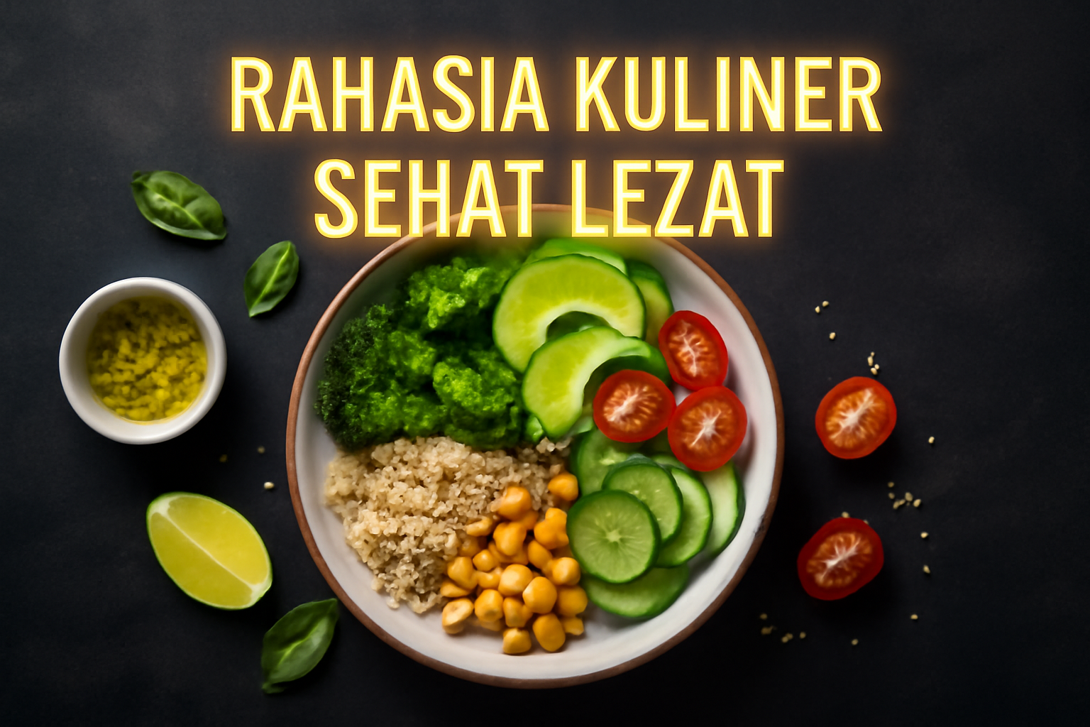Rahasia Kuliner Sehat Lezat