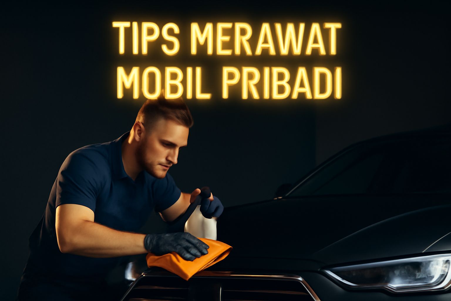 Tips Merawat Mobil Pribadi