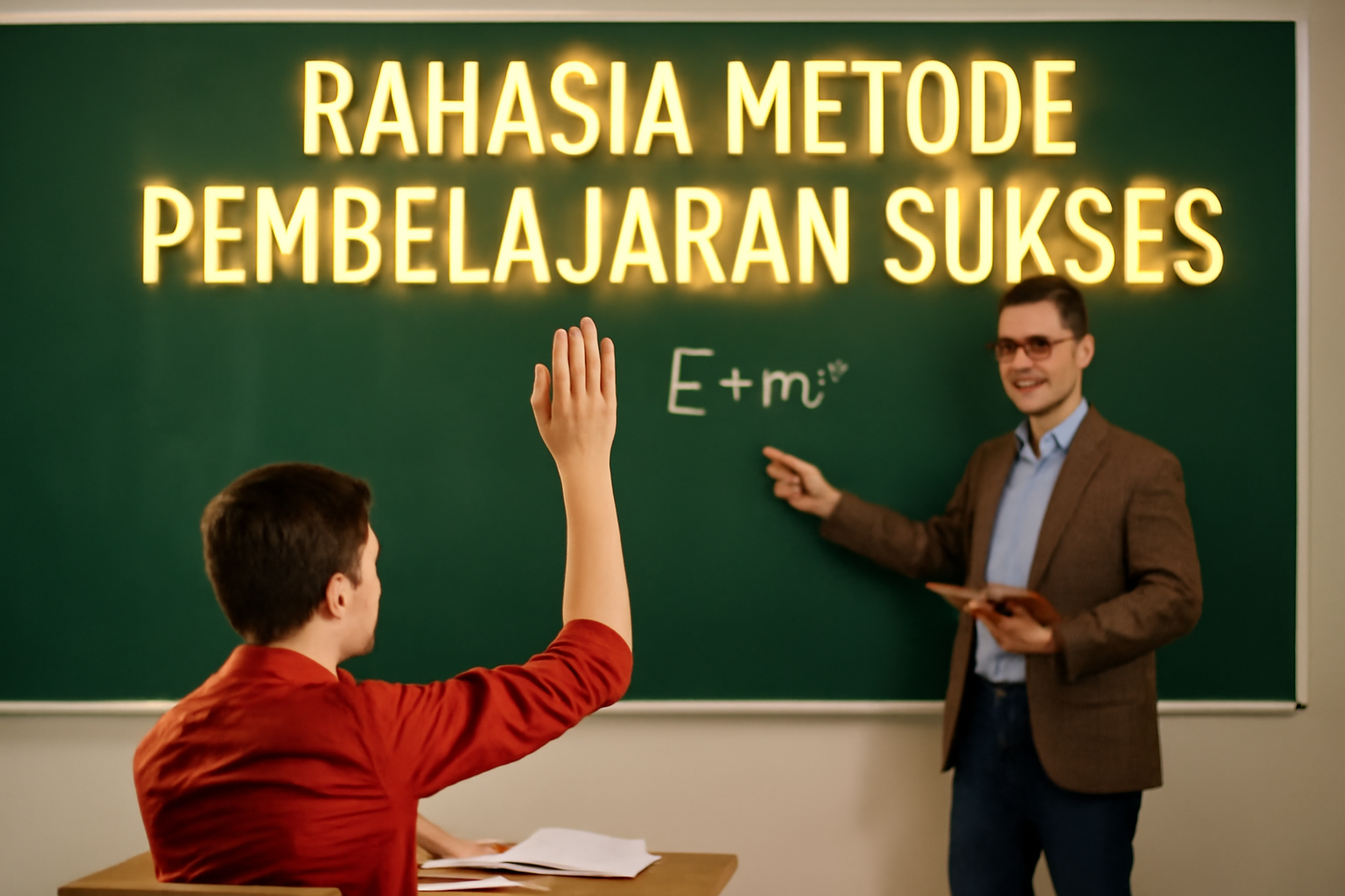 Rahasia Metode Pembelajaran Sukses