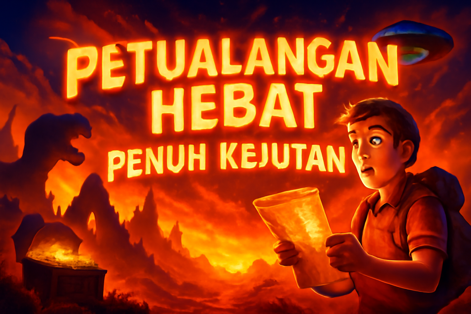 Petualangan Hebat Penuh Kejutan 1 Petualangan Hebat Penuh Kejutan