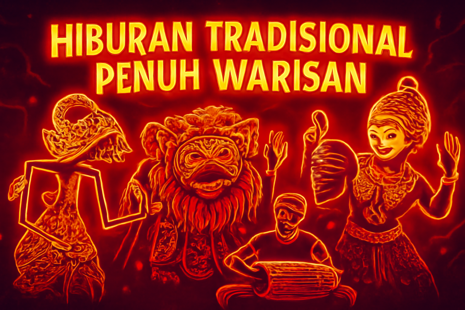 Hiburan Tradisional Penuh Warisan 1 Hiburan Tradisional Penuh Warisan