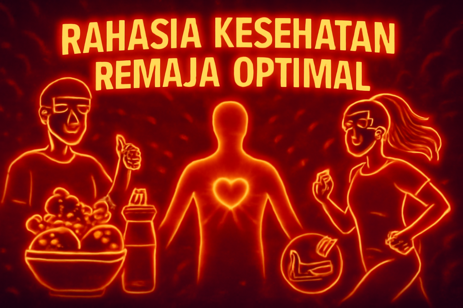 Rahasia Kesehatan Remaja Optimal 1 Rahasia Kesehatan Remaja Optimal