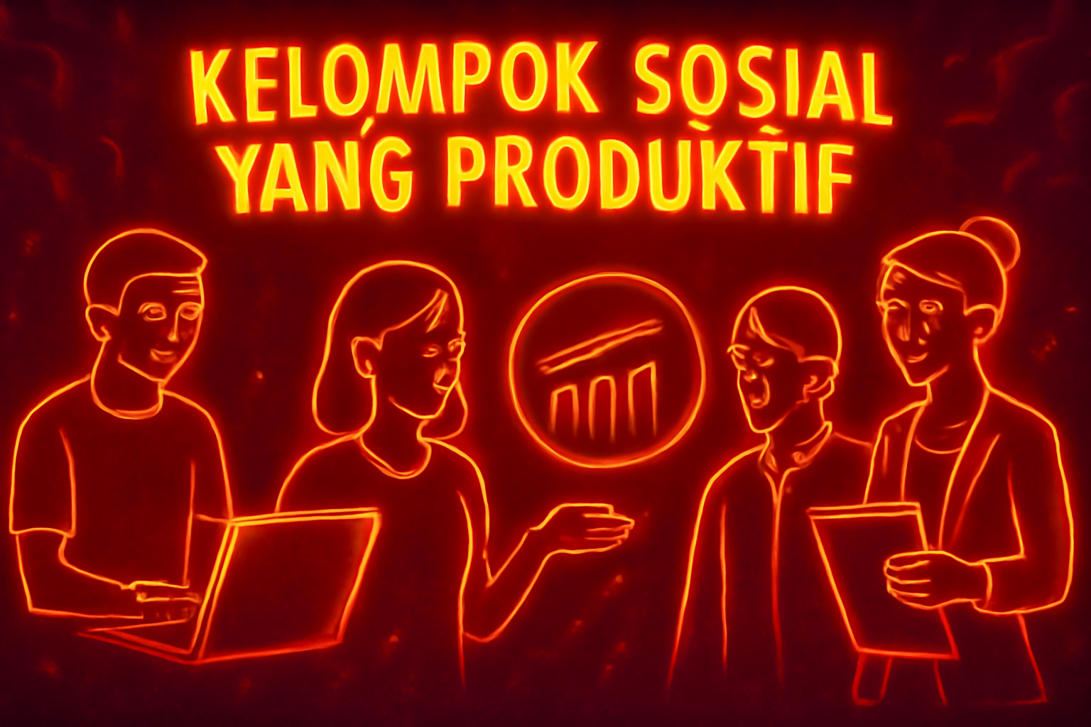 Kelompok Sosial yang Produktif 1 Kelompok Sosial yang Produktif