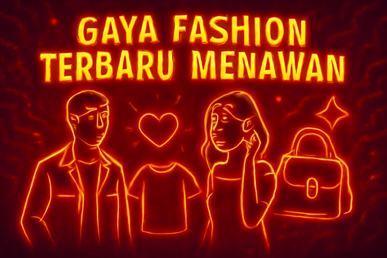 Gaya Fashion Terbaru Menawan 1 Gaya Fashion Terbaru Menawan