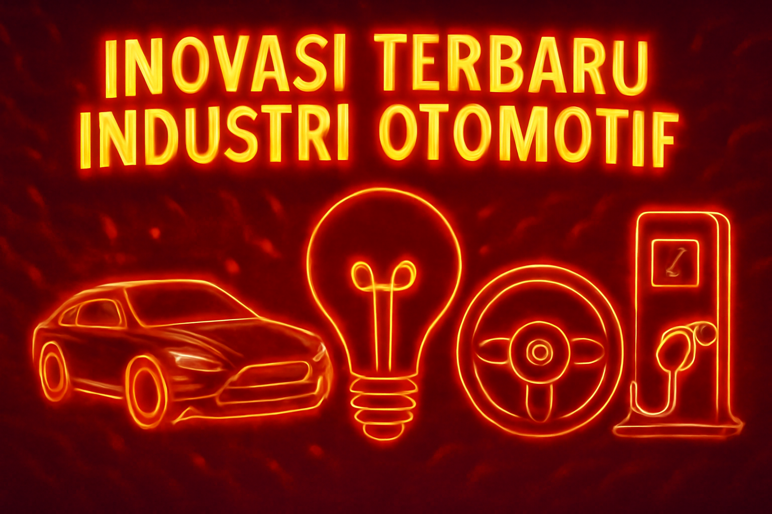Inovasi Terbaru Industri Otomotif