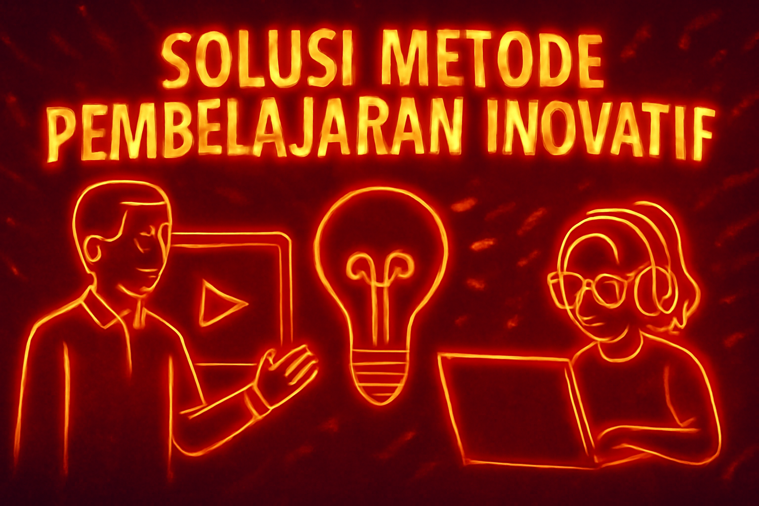 Solusi Metode Pembelajaran Inovatif