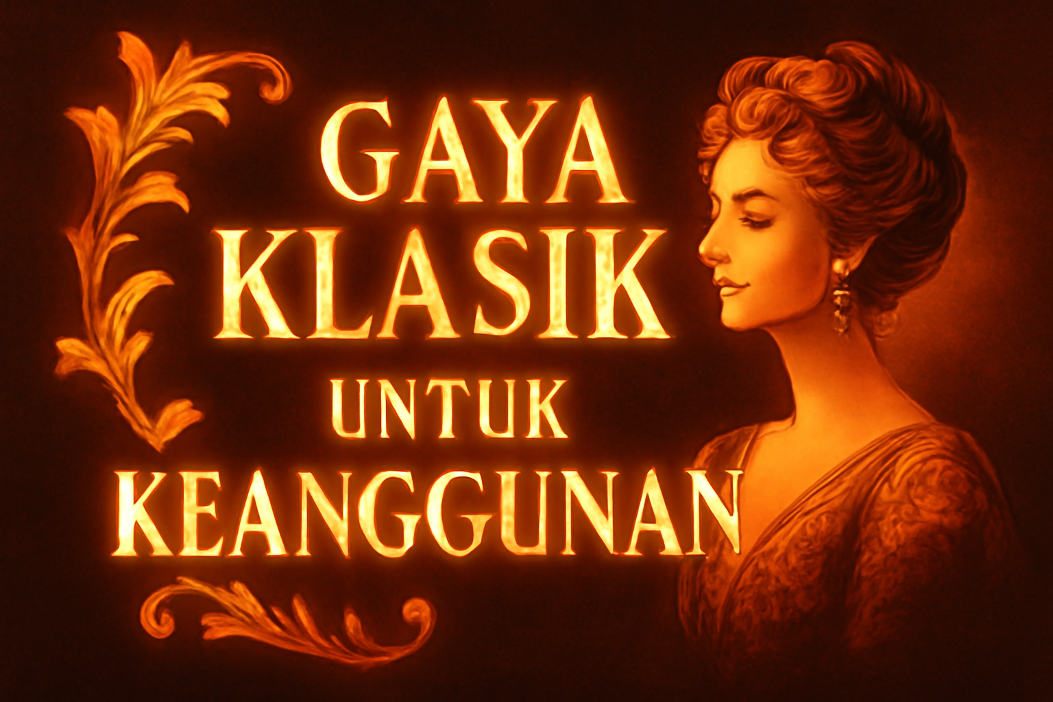 Gaya Klasik untuk Keanggunan 1 Gaya Klasik untuk Keanggunan