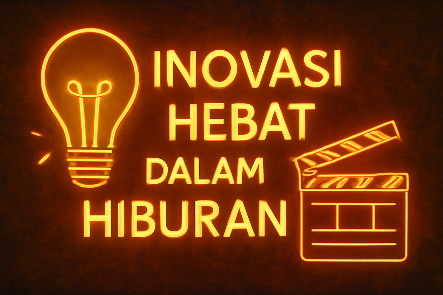 Inovasi Hebat Dalam Hiburan 1 Inovasi Hebat Dalam Hiburan