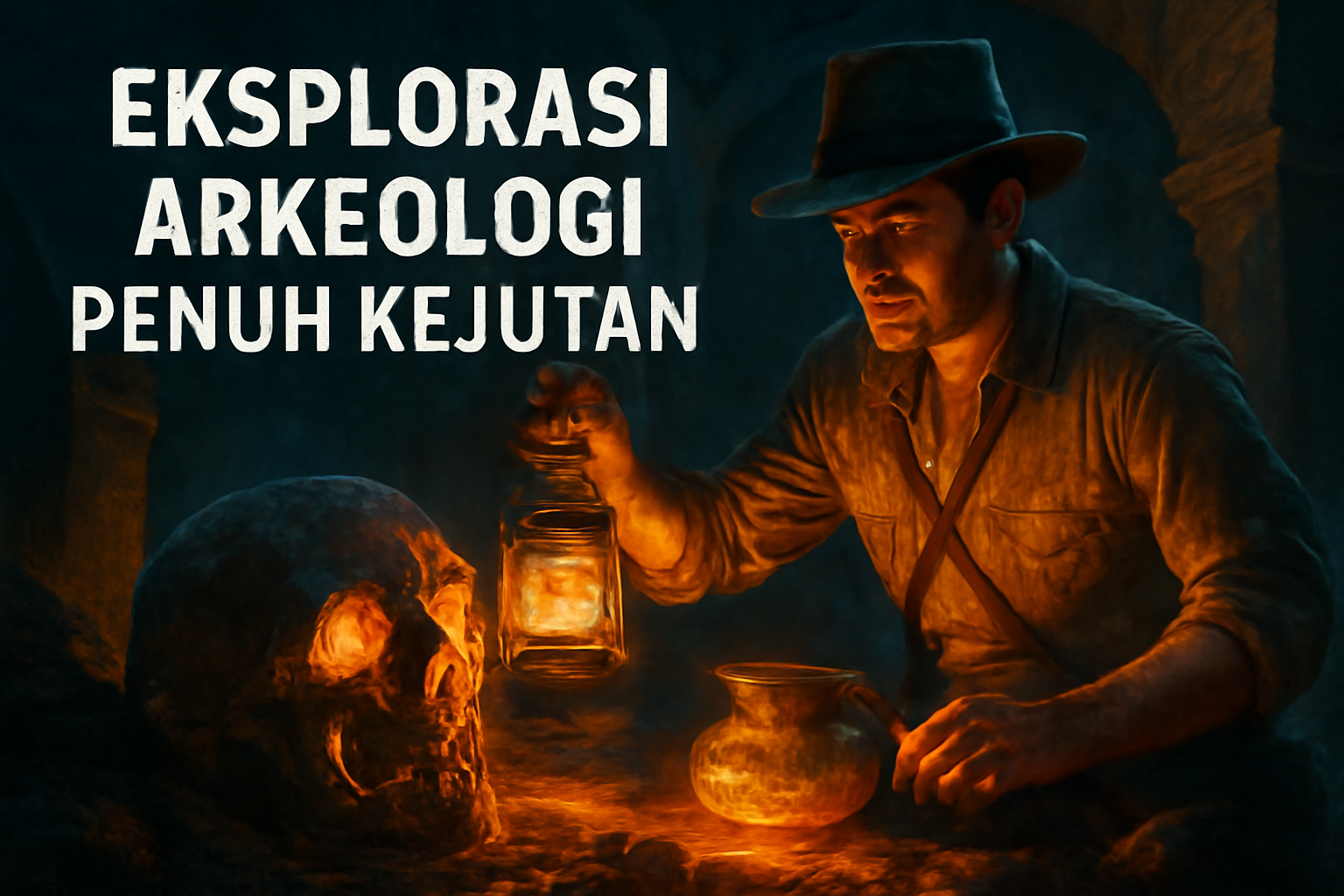 Eksplorasi Arkeologi Penuh Kejutan 1 Eksplorasi Arkeologi Penuh Kejutan
