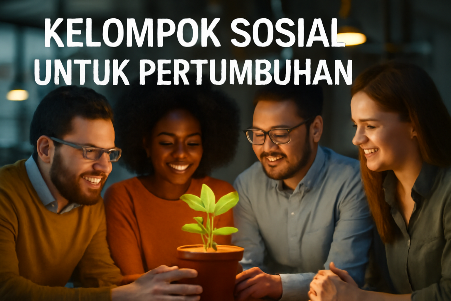 Kelompok Sosial Untuk Pertumbuhan 1 Kelompok Sosial Untuk Pertumbuhan