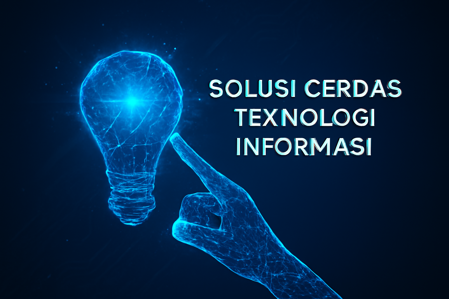 Solusi Cerdas Teknologi Informasi 1 Solusi Cerdas Teknologi Informasi