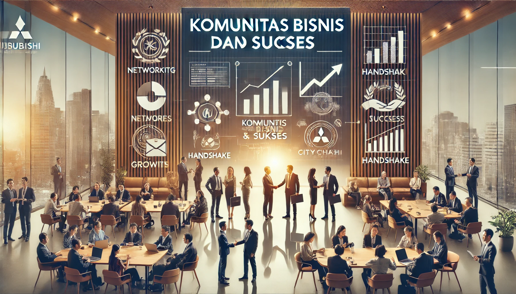 Komunitas Bisnis dan Sukses