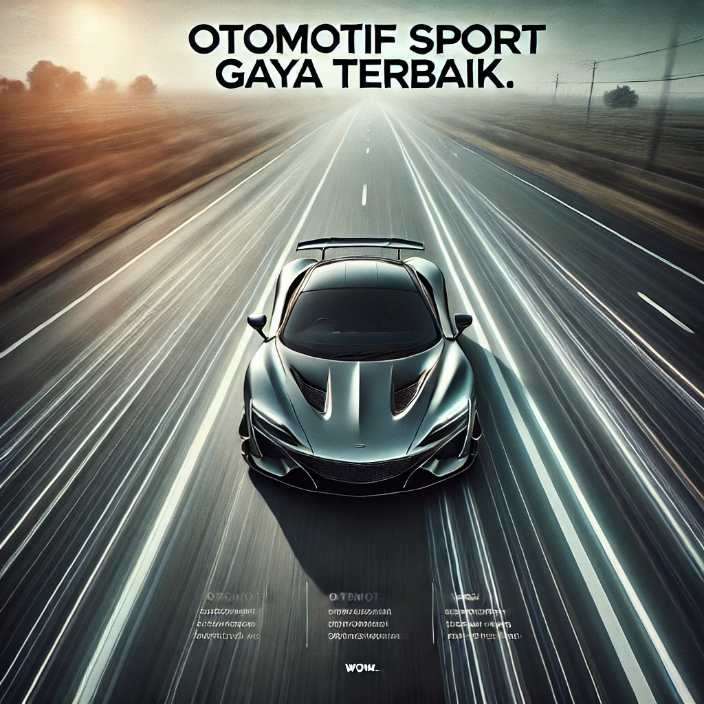 Otomotif Sport Gaya Terbaik