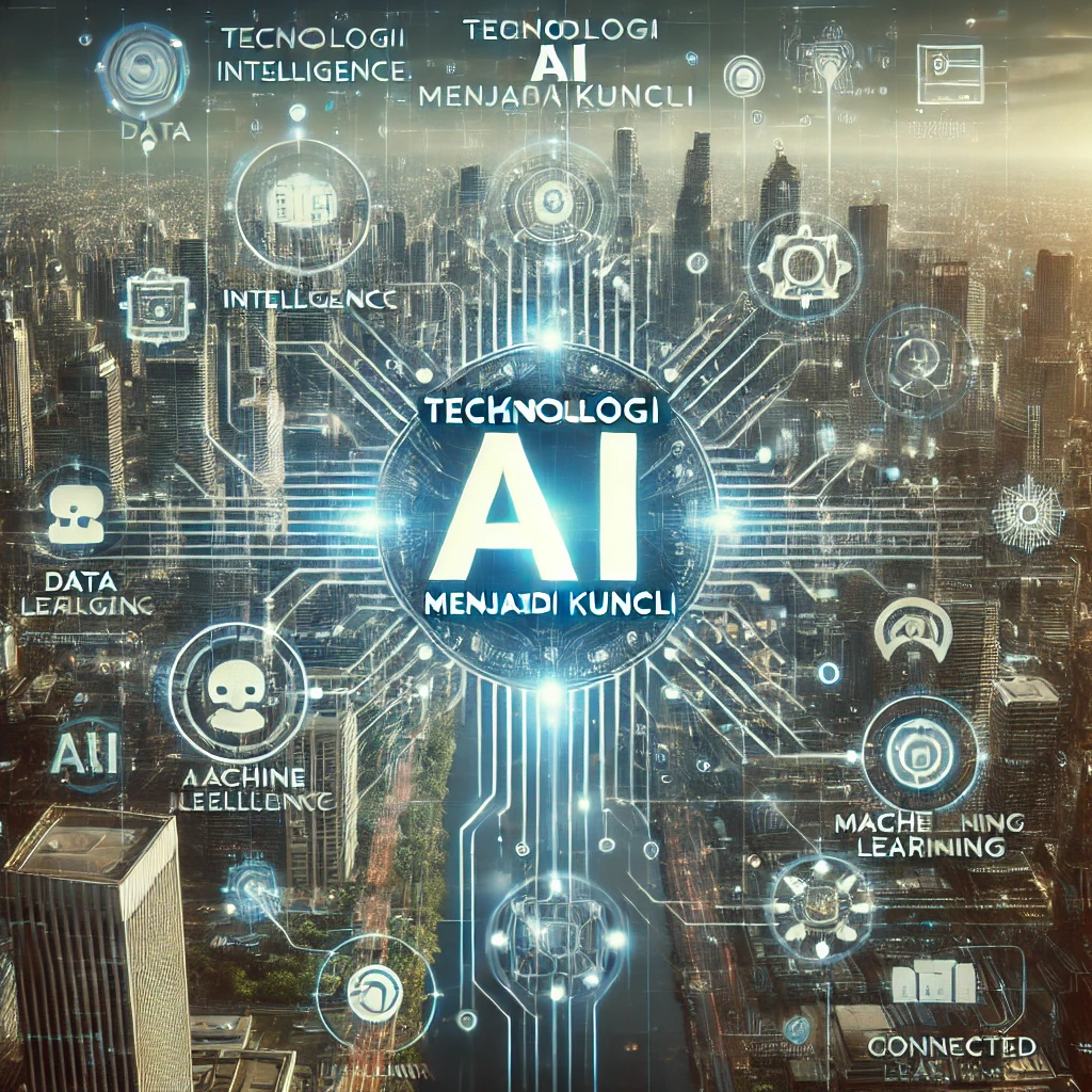 Teknologi AI Menjadi Kunci