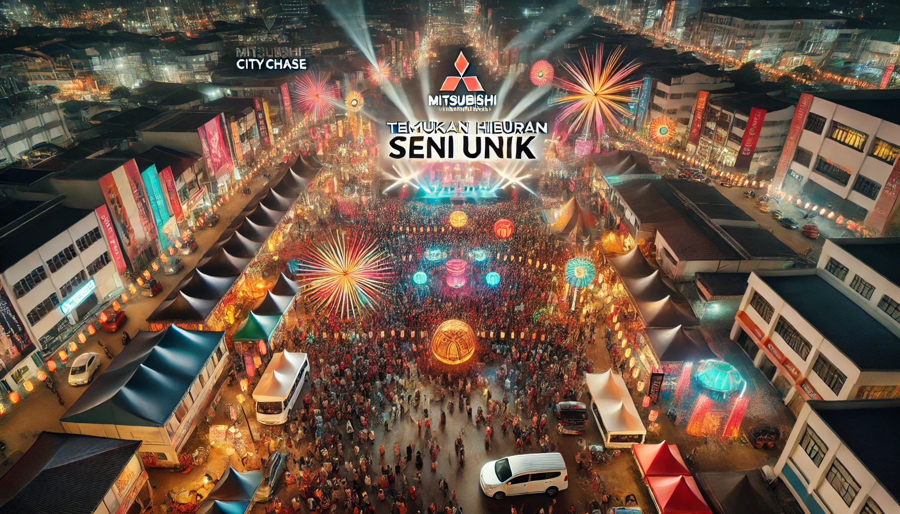 Temukan Hiburan Seni Unik