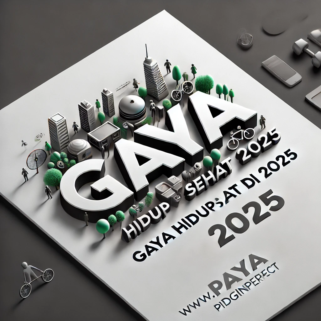 Gaya Hidup Sehat di 2025