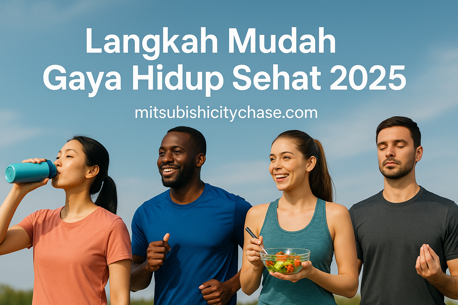 Langkah Mudah Gaya Hidup Sehat 2025 2 Langkah Mudah Gaya Hidup Sehat 2025