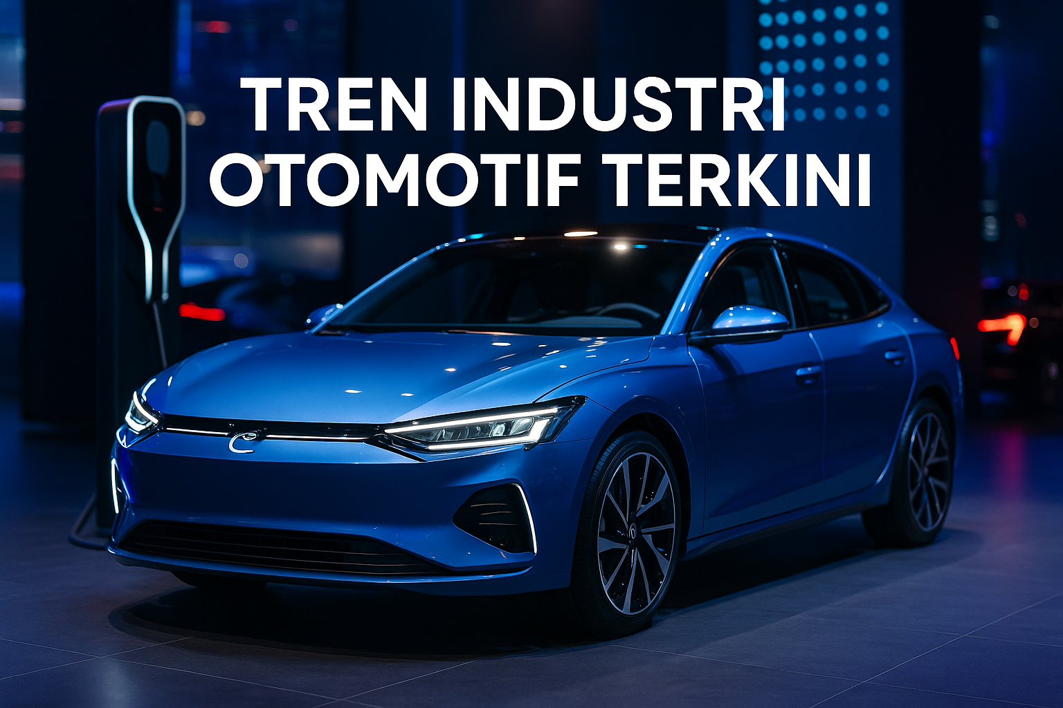 Tren Industri Otomotif Terkini 1 Tren Industri Otomotif Terkini