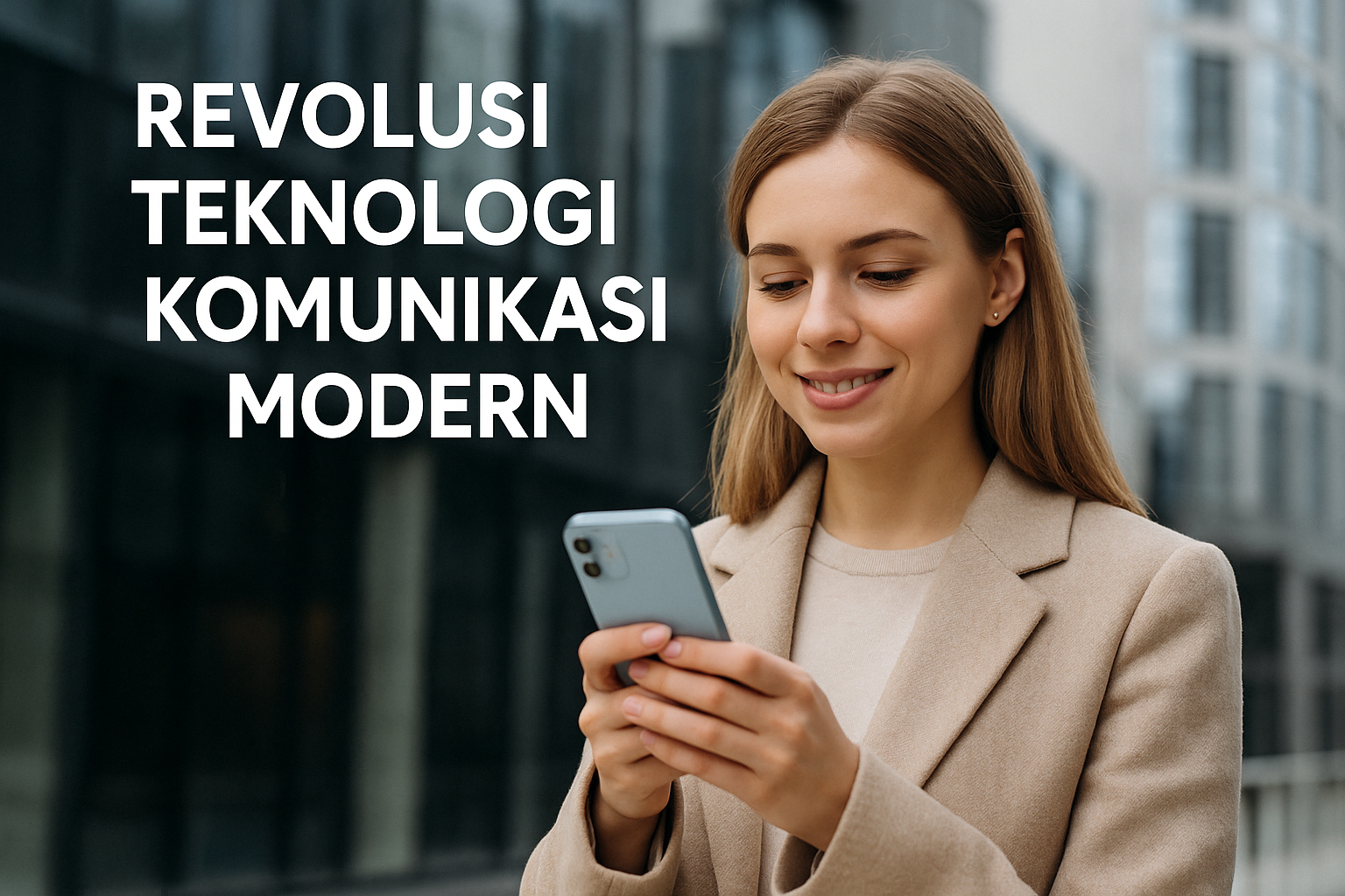 Revolusi Teknologi Komunikasi Modern