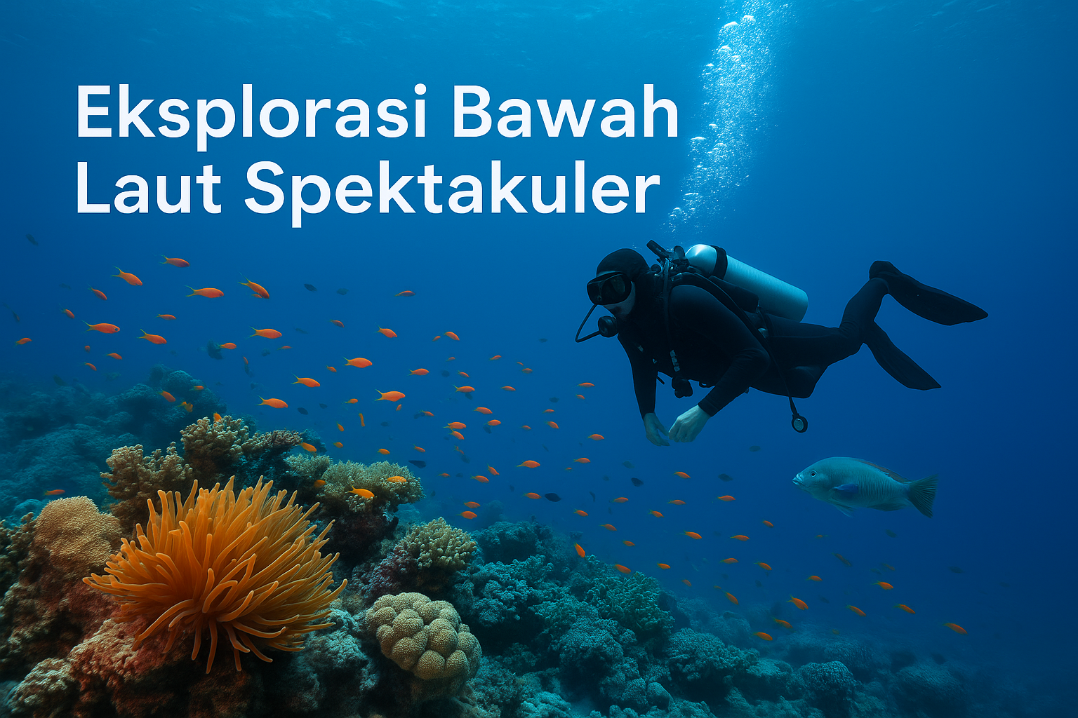 Eksplorasi Bawah Laut Spektakuler