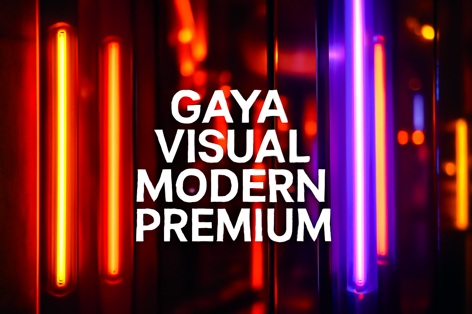 Gaya Visual Modern Premium