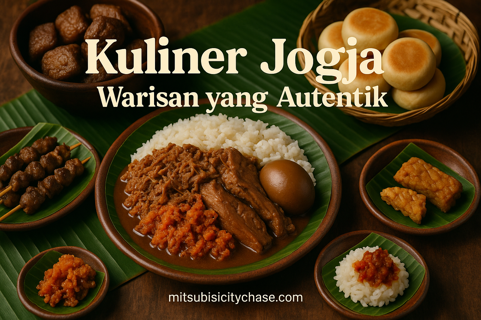Kuliner Jogja Warisan Yang Autentik