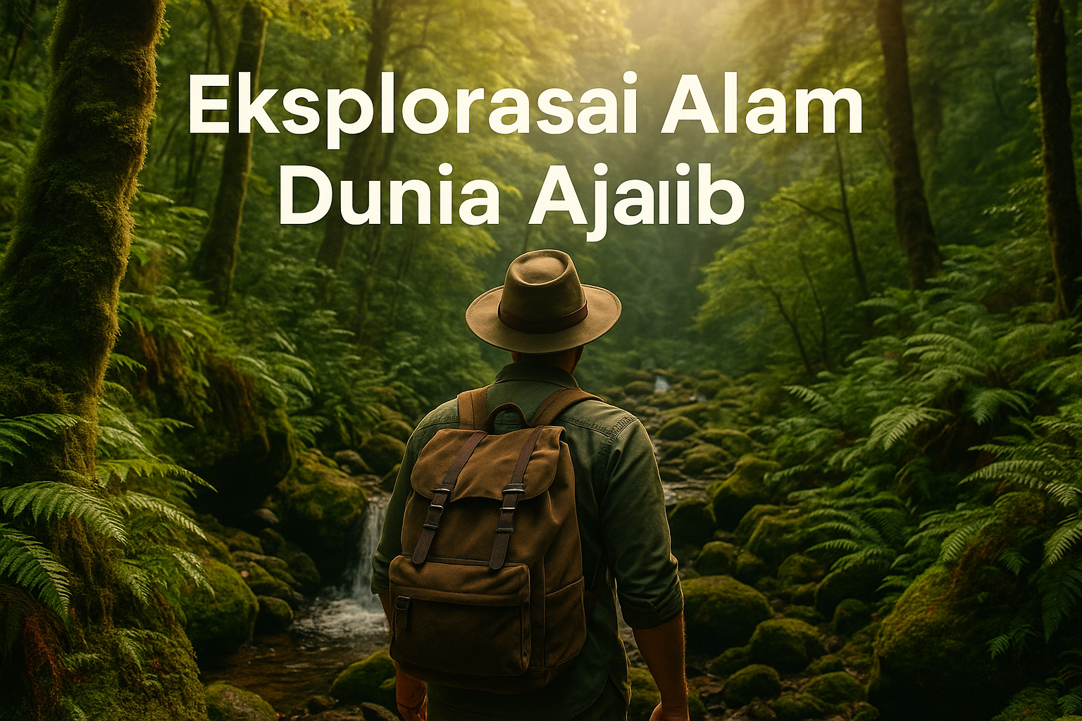 Eksplorasi Alam Dunia Ajaib