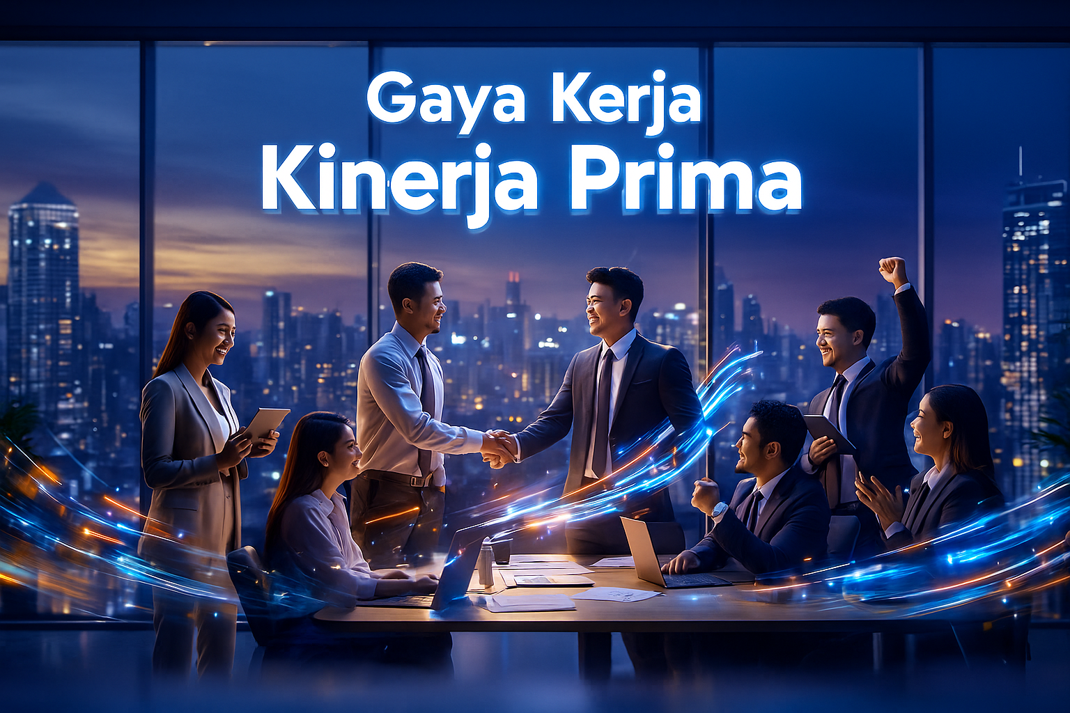 Gaya Kerja Kinerja Prima