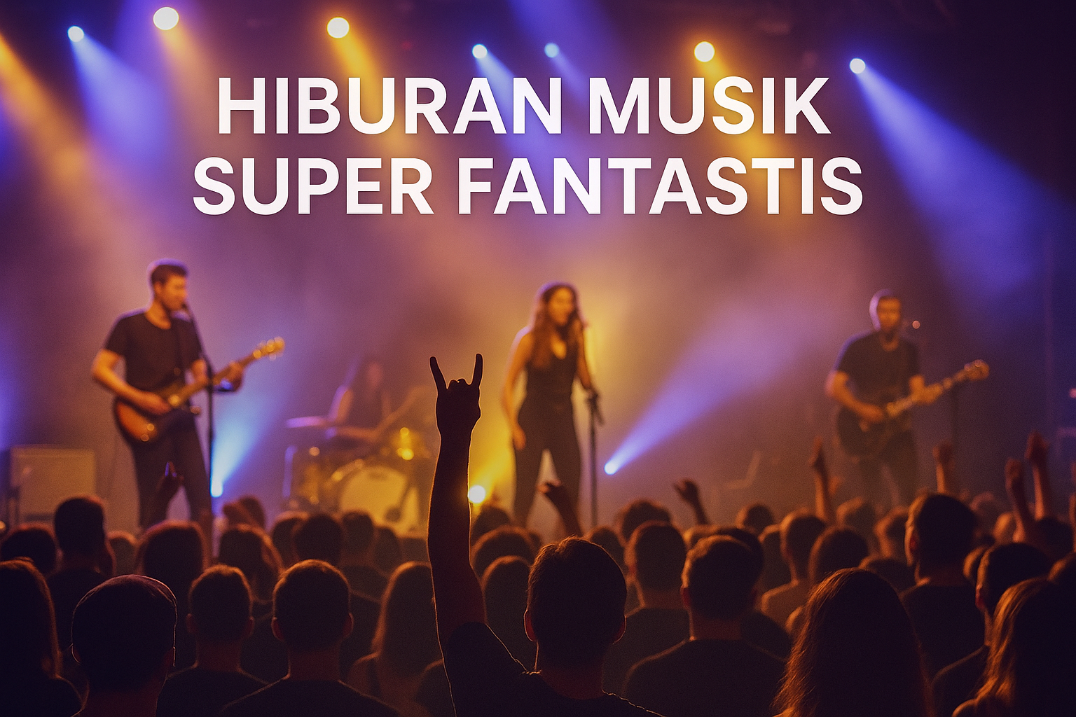 Hiburan Musik Super Fantastis