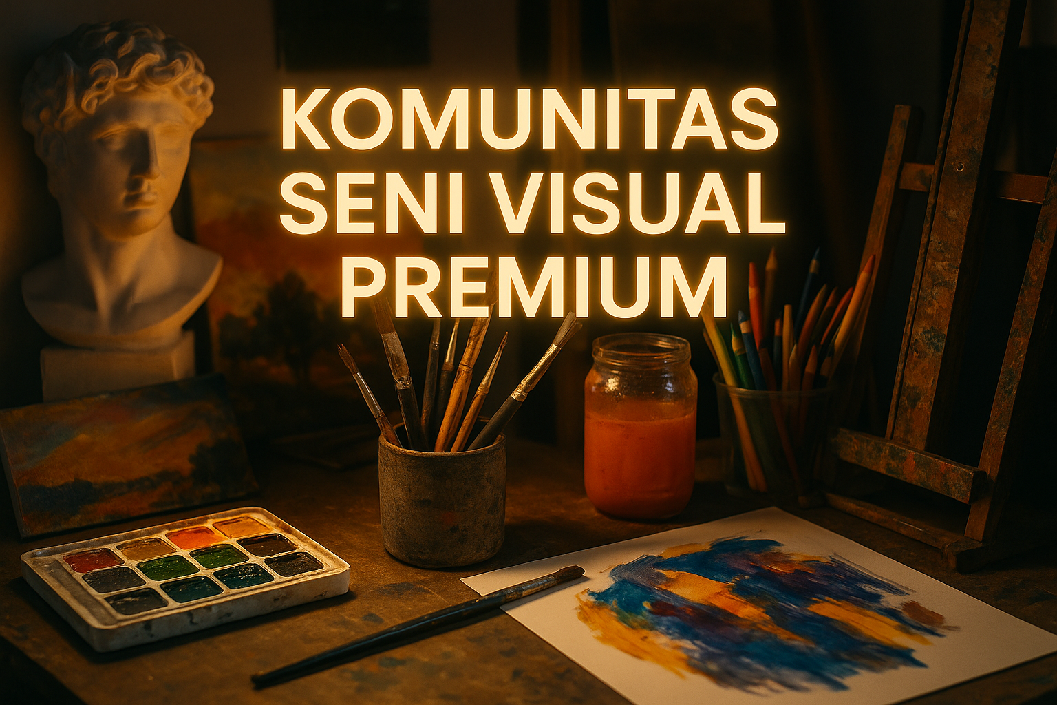 Komunitas Seni Visual Premium