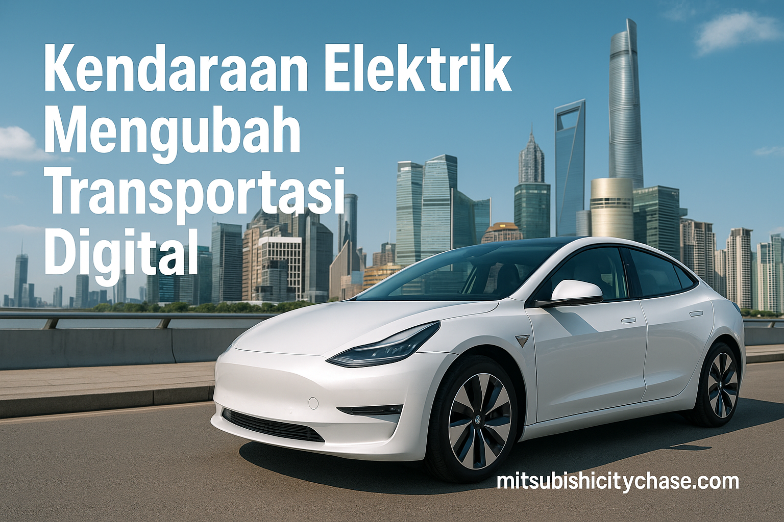 Kendaraan Elektrik Mengubah Transportasi Digital
