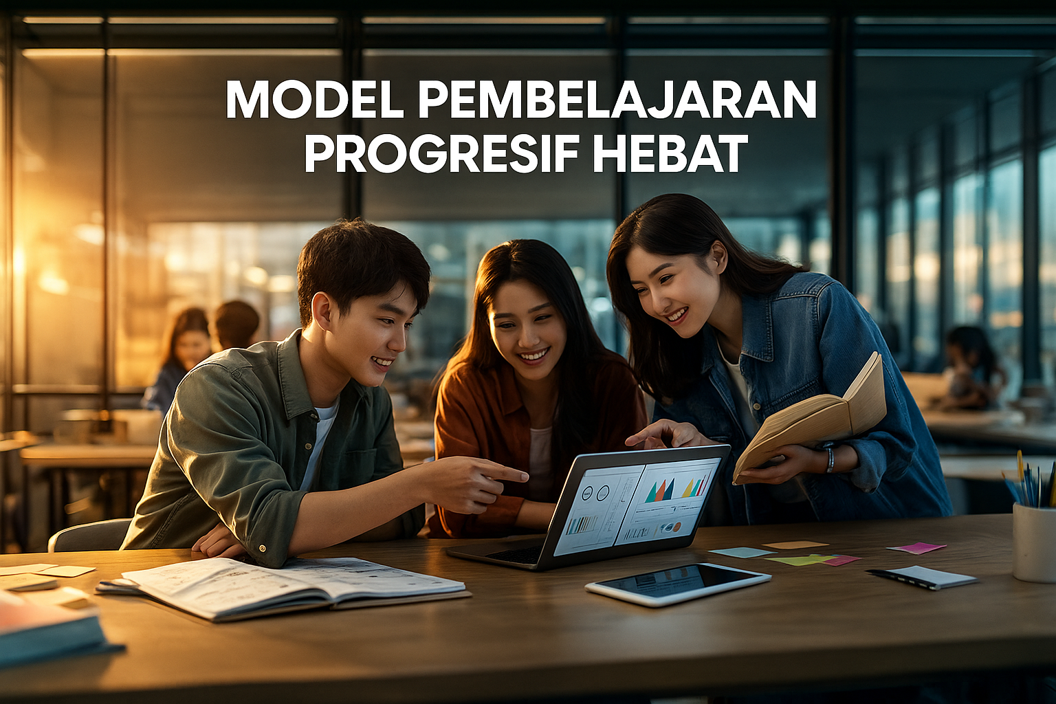 Model Pembelajaran Progresif Hebat