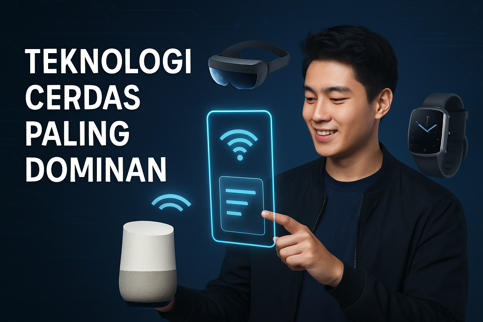 Teknologi Cerdas Paling Dominan