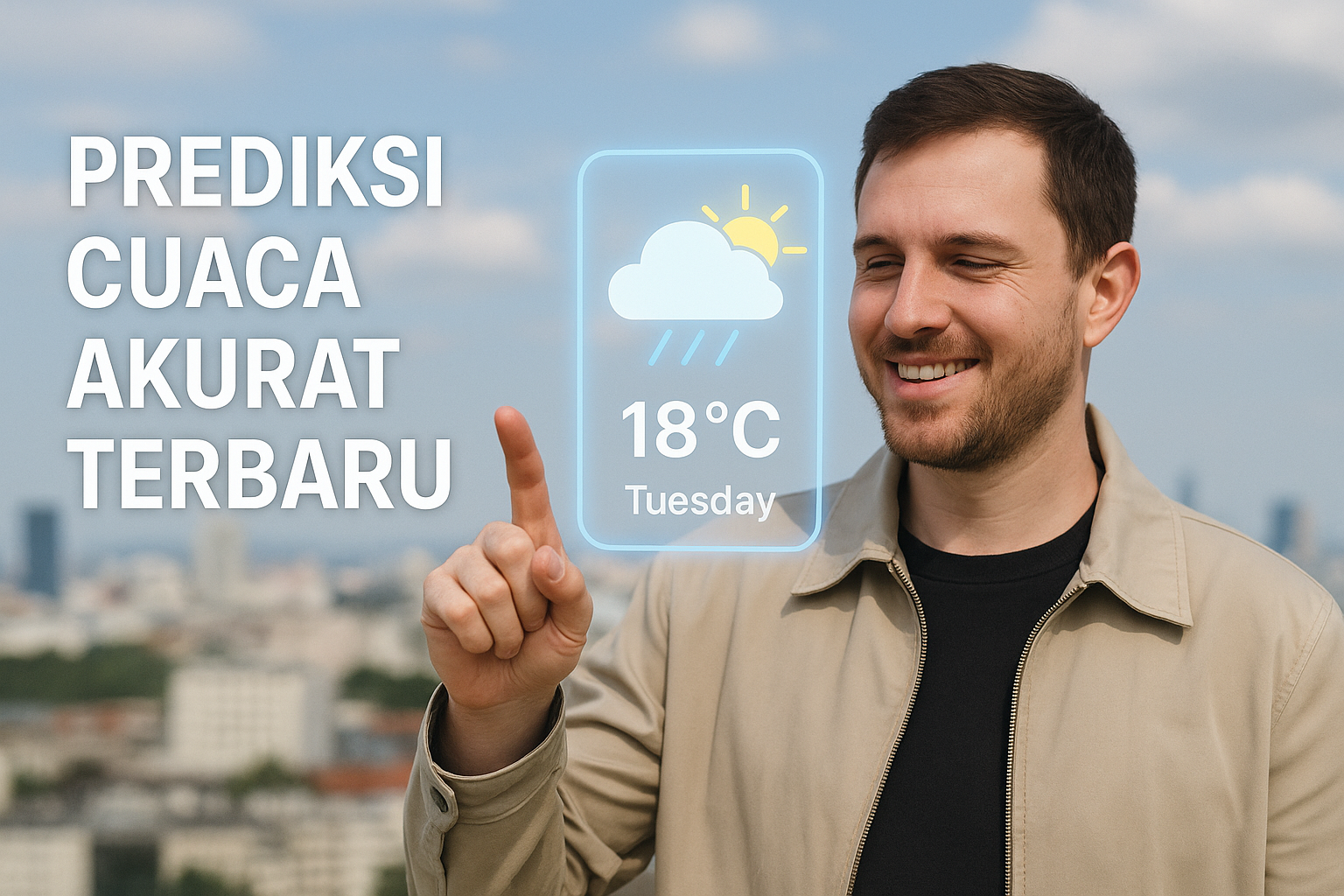 Prediksi Cuaca Akurat Terbaru