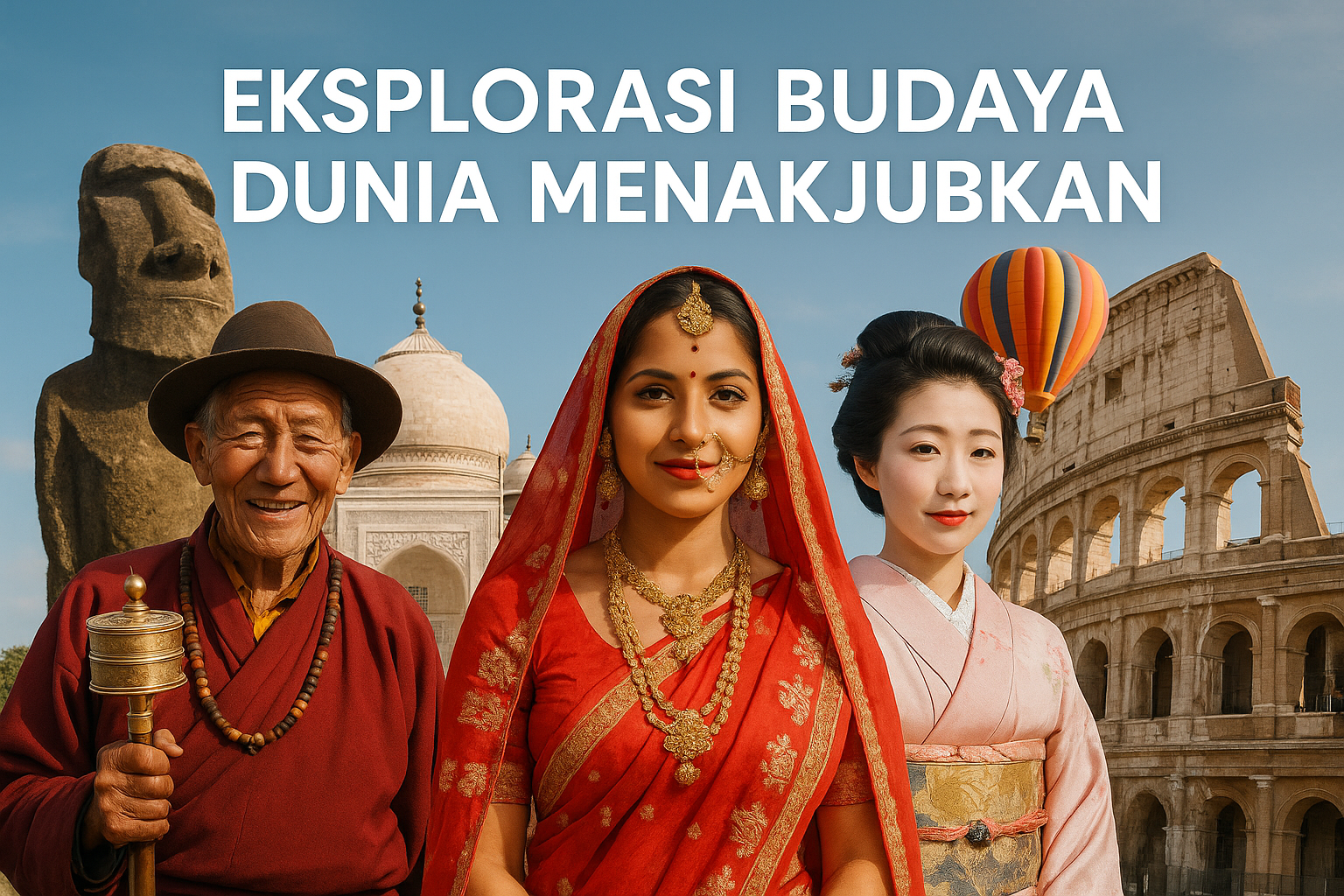 Eksplorasi Budaya Dunia Menakjubkan