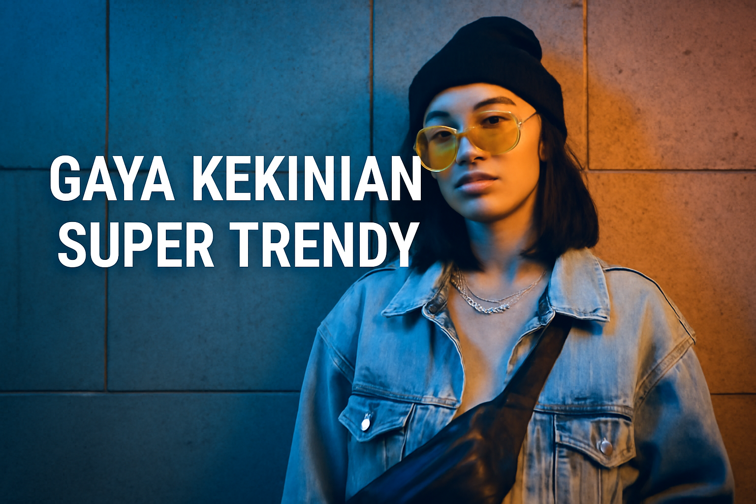 Gaya Kekinian Super Trendy 10 Gaya Kekinian Super Trendy