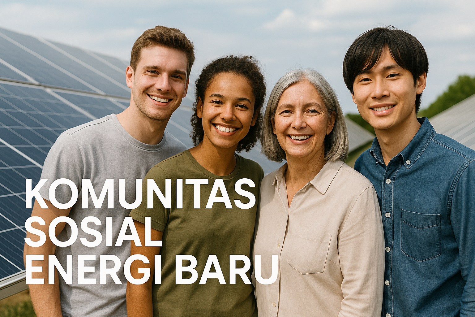 Komunitas Sosial Energi Baru 8 Komunitas Sosial Energi Baru