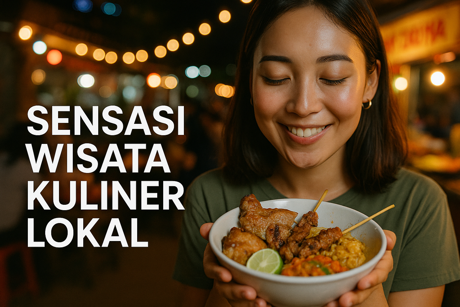 Sensasi Wisata Kuliner Lokal 6 Sensasi Wisata Kuliner Lokal
