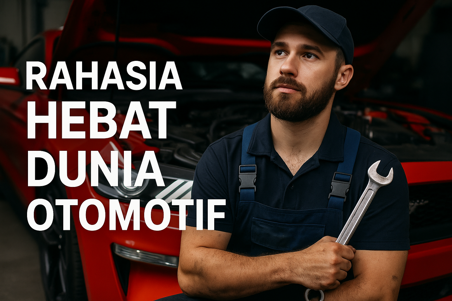 Rahasia Hebat Dunia Otomotif 5 Rahasia Hebat Dunia Otomotif