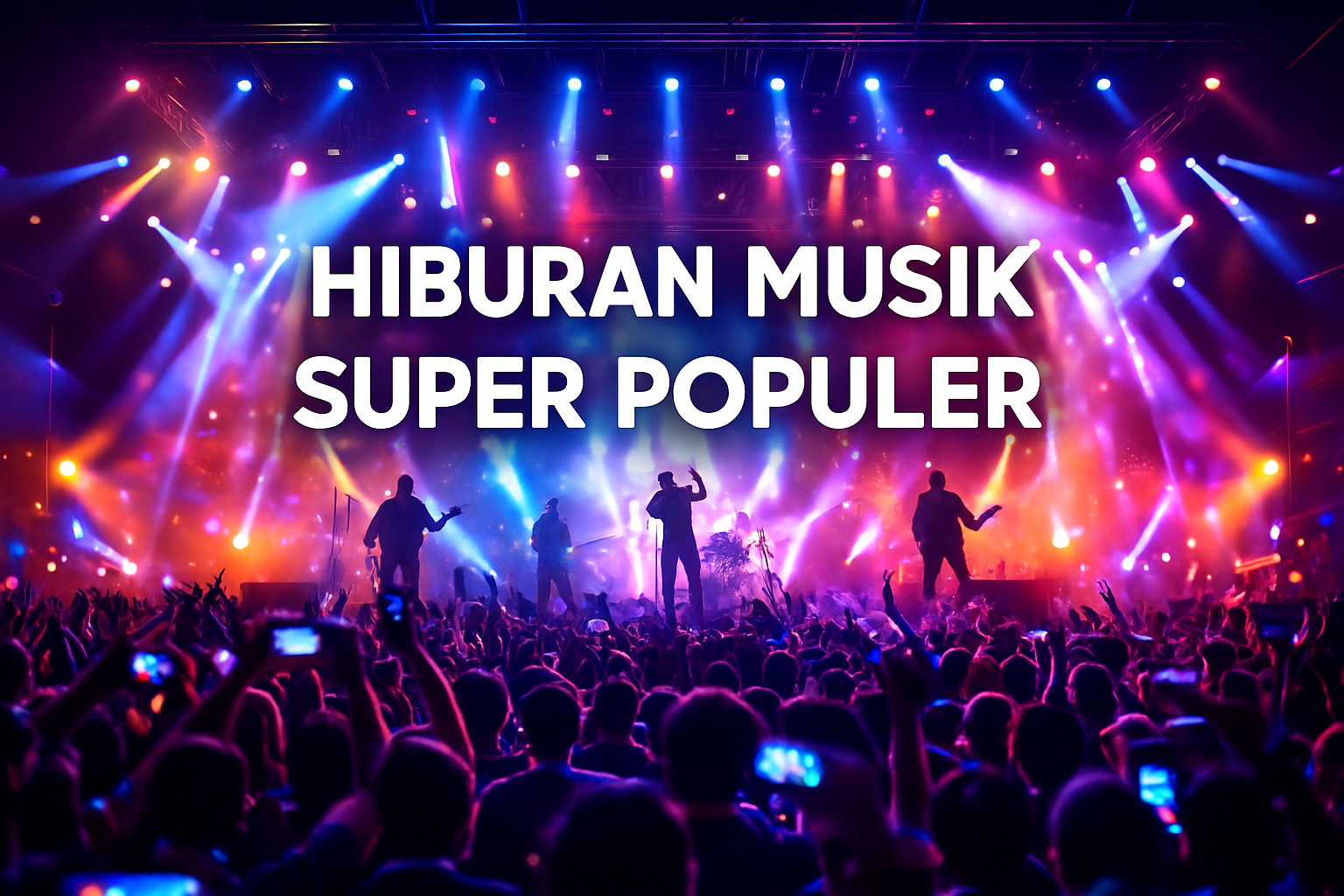 Hiburan Musik Super Populer 3 Hiburan Musik Super Populer