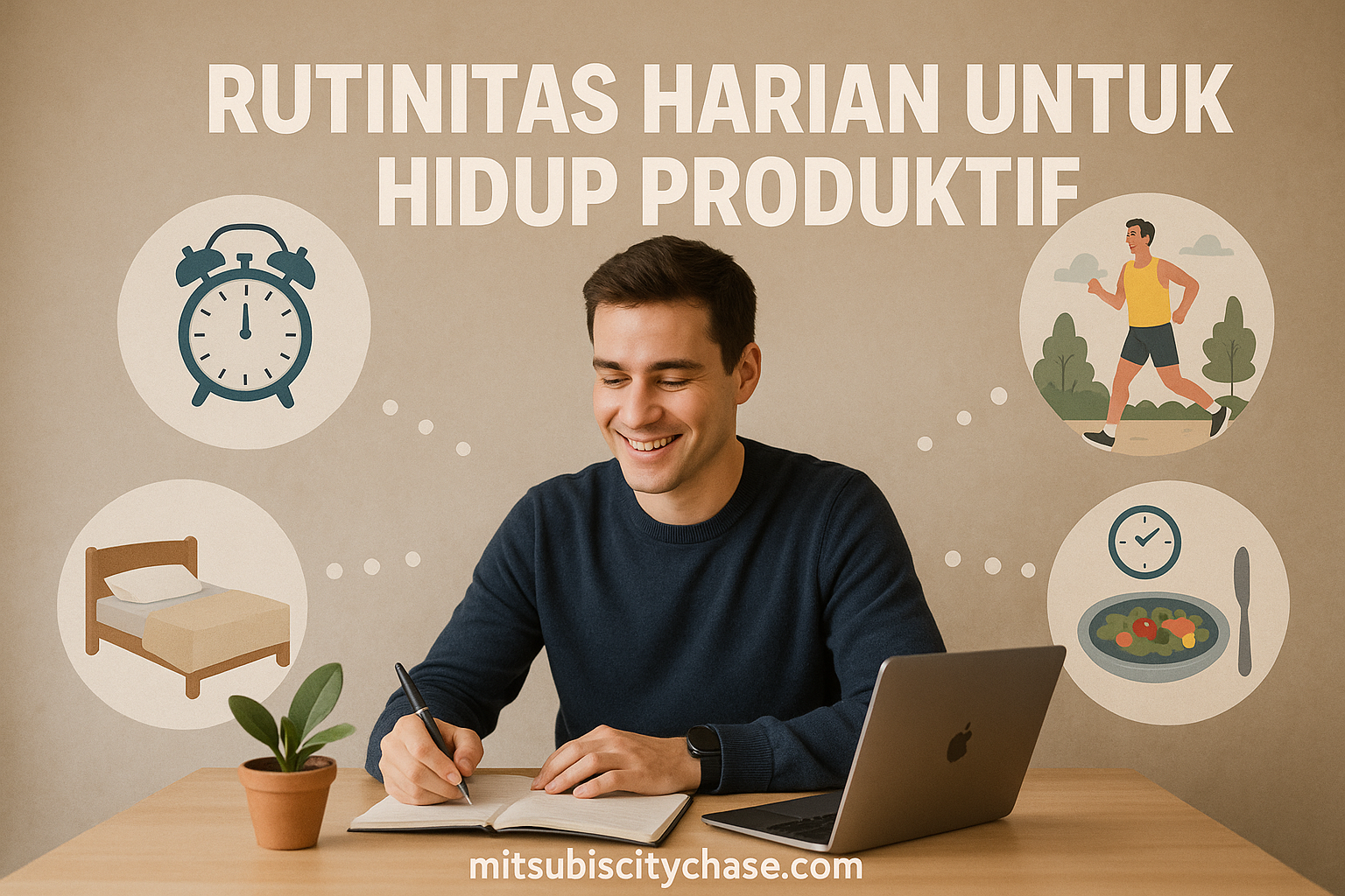 Rutinitas Harian Untuk Hidup Produktif 5 Rutinitas Harian Untuk Hidup Produktif