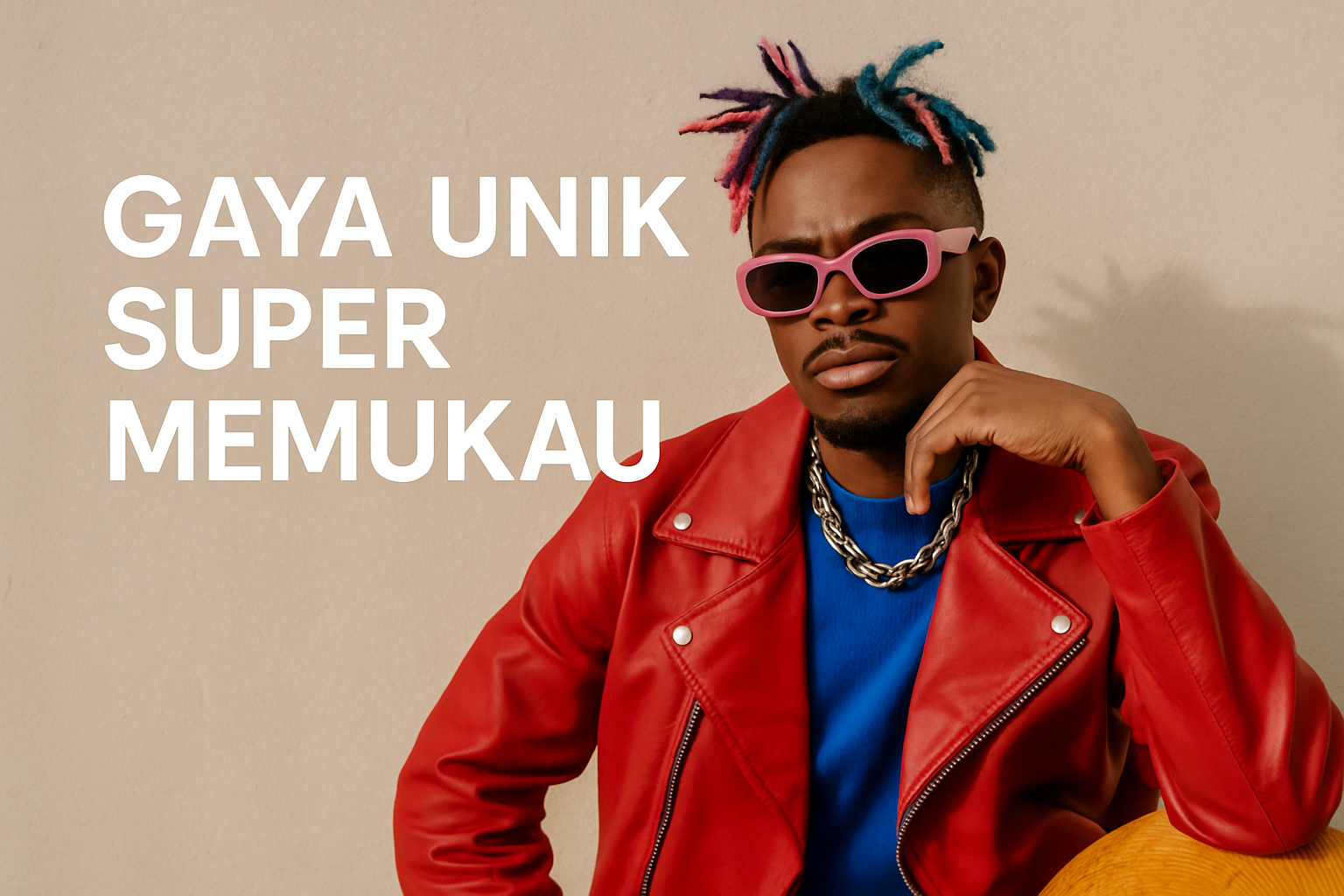 Gaya Unik Super Memukau 4 Gaya Unik Super Memukau