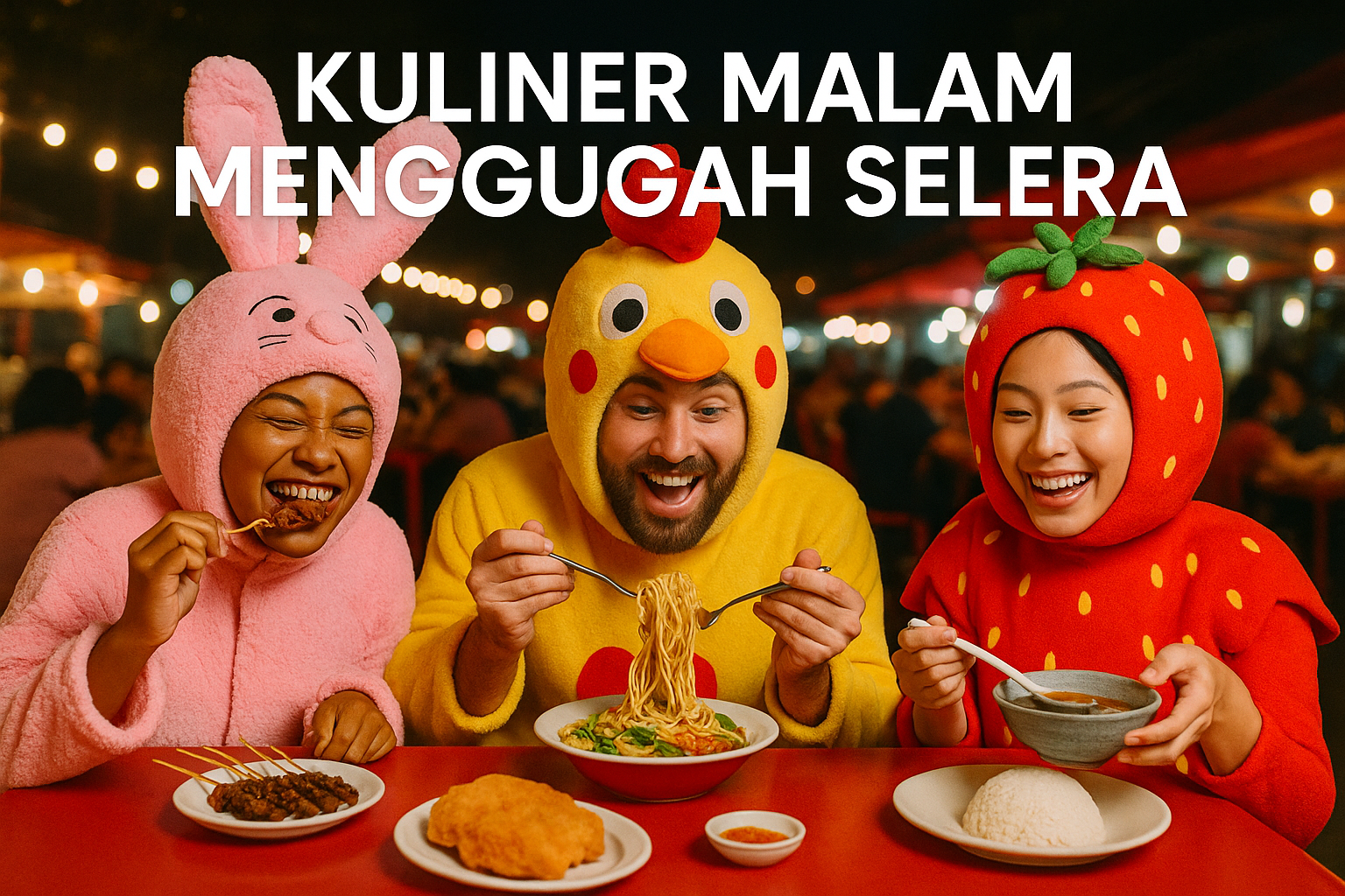Kuliner Malam Menggugah Selera 2 Strategi Pembelajaran Jarak Jauh