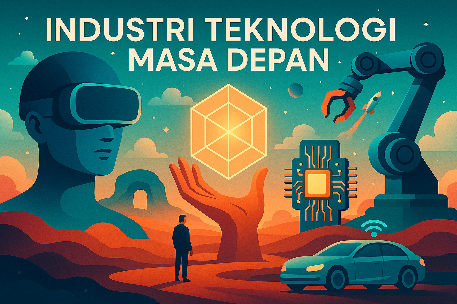 Industri Teknologi Masa Depan 9 Industri Teknologi Masa Depan
