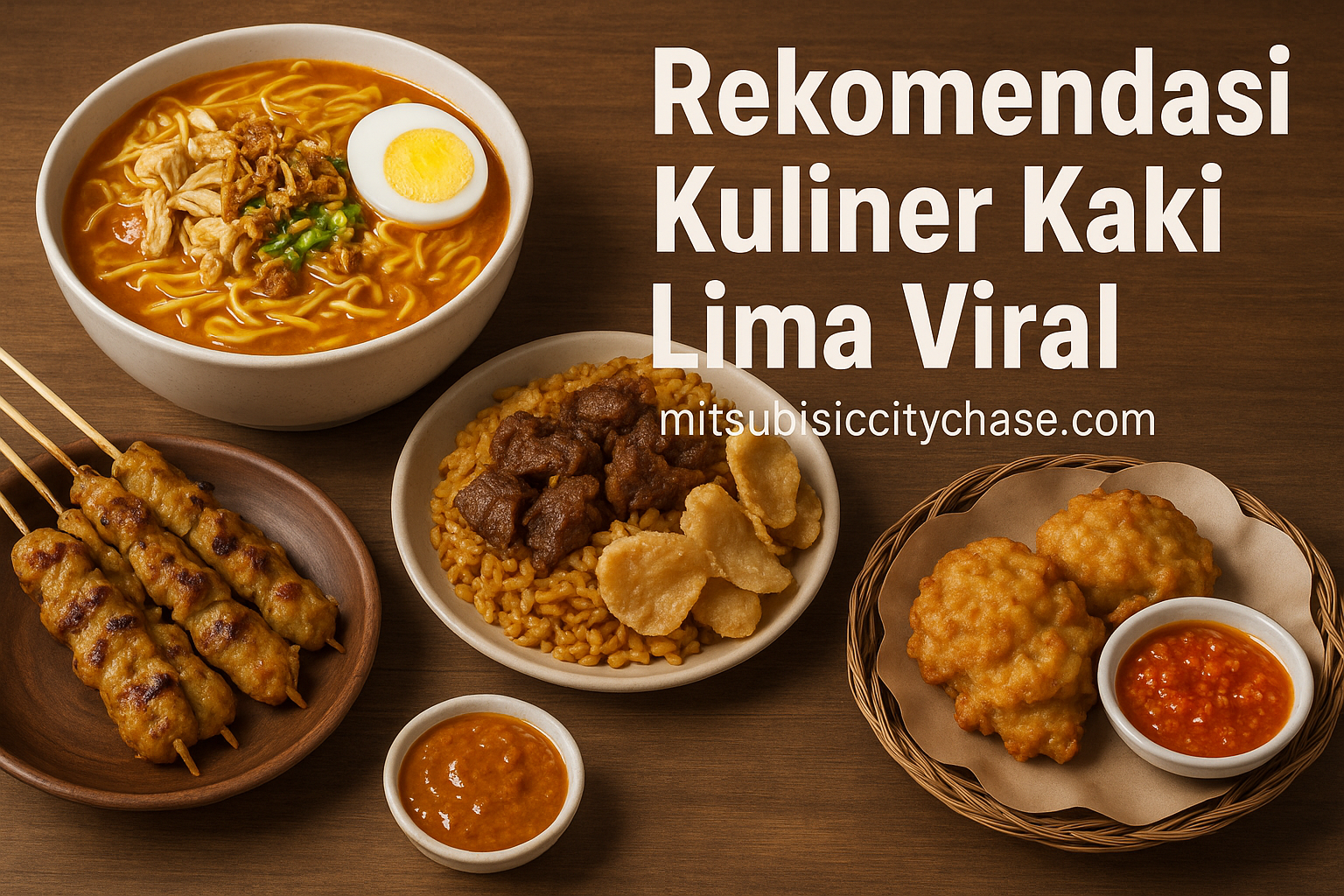 Rekomendasi Kuliner Kaki Lima Viral 7 Rekomendasi Kuliner Kaki Lima Viral