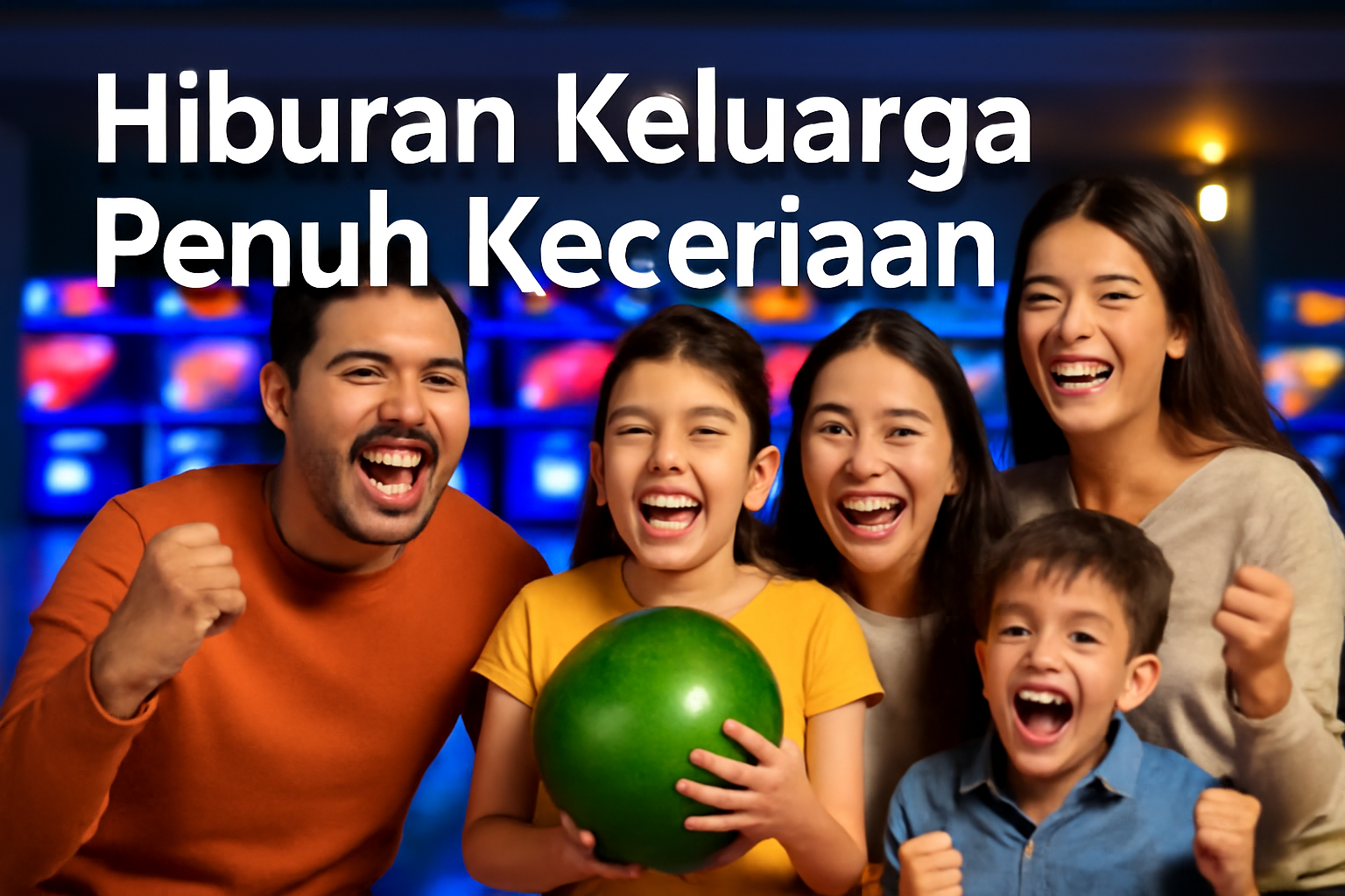 Hiburan Keluarga Penuh Keceriaan 5 Hiburan Keluarga Penuh Keceriaan