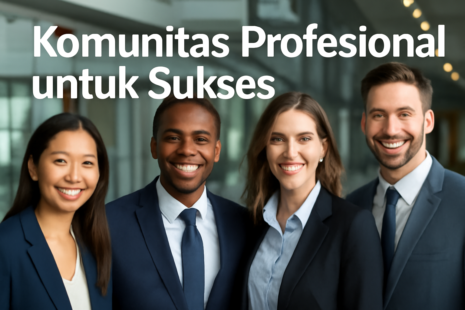Komunitas Profesional untuk Sukses 3 Komunitas Profesional untuk Sukses